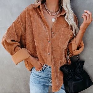 VICI | Corduroy Shacket
